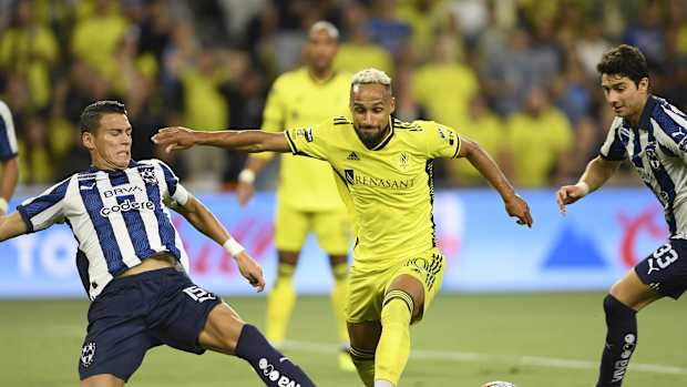 Monterrey vs Nashville en la semifinal de la Leagues Cup